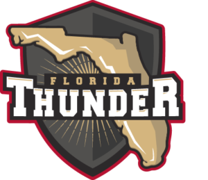 Florida Thunder Women's Hockey Team in the FWHL
